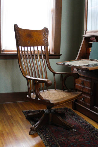 Pres. Wm Beardshear's Desk Chair