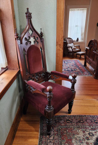 Iowa State Pres. Adonijah Welch’s Chair