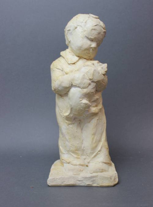 Two Children - Young Boy