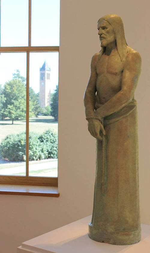 Christ With Bound Hands