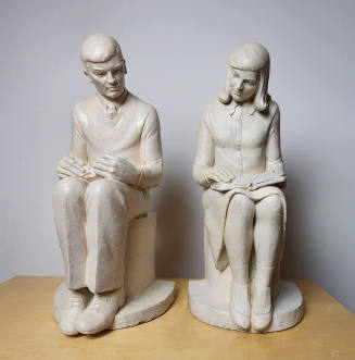 Library Boy and Girl: Models