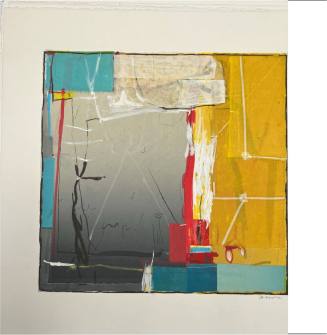 Monotype with Collage