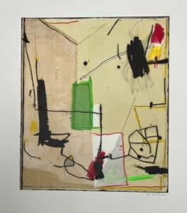 Monotype with Collage XXII