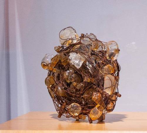 Wire Maquette for "Hive Mind"