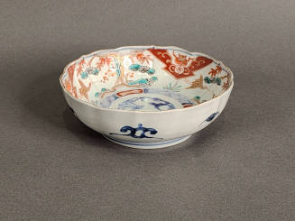 Imari Bowl with stand