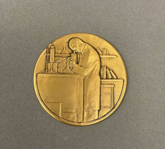 The Eli Lilly Award For Research American Diabetes (Eli Lilly Medallion)
