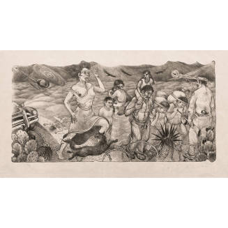 DO NOT REPRODUCE! © Estate of Luis A. Jimenez, Jr. / Artists Rights Society (ARS), New York