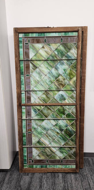 Stained Glass Panel