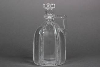 U.S. Glass Co. No. 15069 Iowa (AKA: Paneled Zipper, States series)
