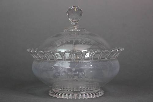 U.S Glass Co. No. 15075 Nevada pattern