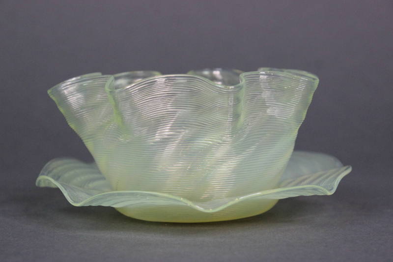 Bowl with Under Plate