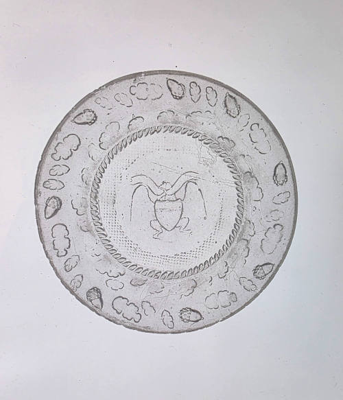 654 Cup Plate