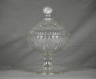 United States Glass Co. No. 15030 pattern (AKA: Roman Rosette)