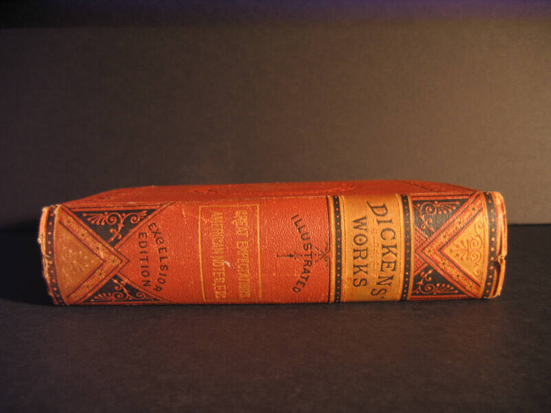 Dickens' Works: Great Expectations, American notes, etc.
