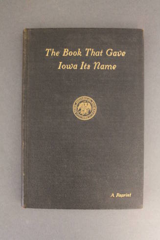 The Book That Gave Iowa Its Name