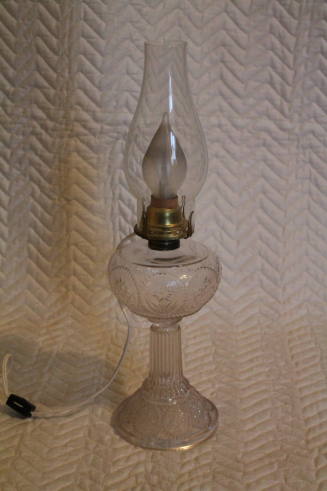Kerosene Lamp and Chimney