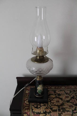Kerosene Lamp and Chimney