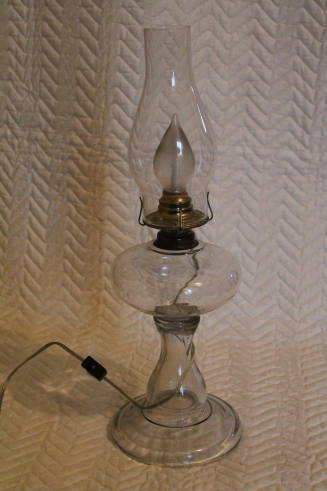 Kerosene Lamp and Chimney