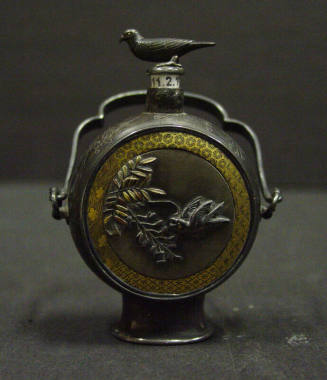 Snuff bottle or Flask
