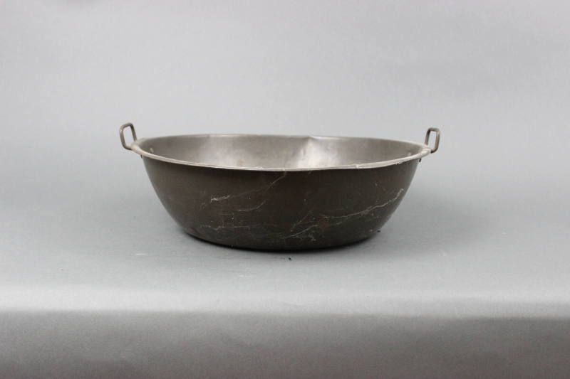 Pan with handles