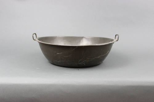 Pan with handles
