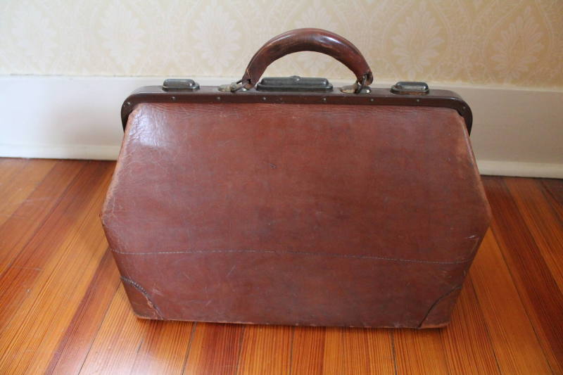 Leather Travel Bag