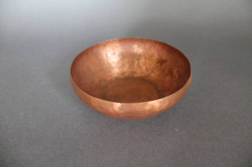 Copper bowl