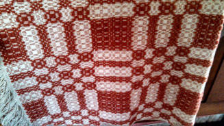 Combination of patterns Chariot Wheels and Sunrise and Windows