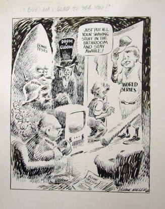 Boy, Am I Glad to See You!