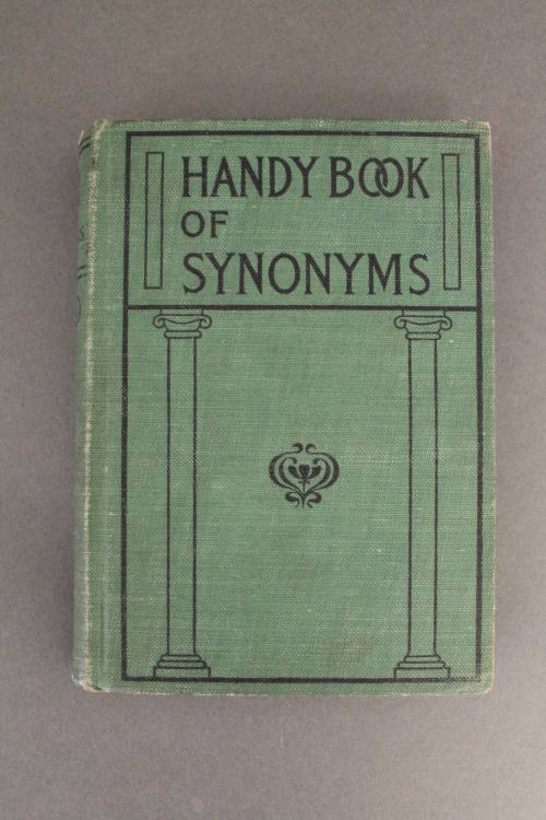 Handy Book of Synonyms