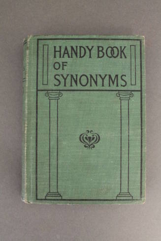 Handy Book of Synonyms