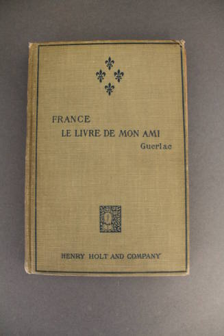 France: Le Livre De Mon Ami