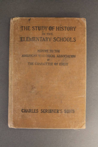 The Study of History in the Elementary Schools