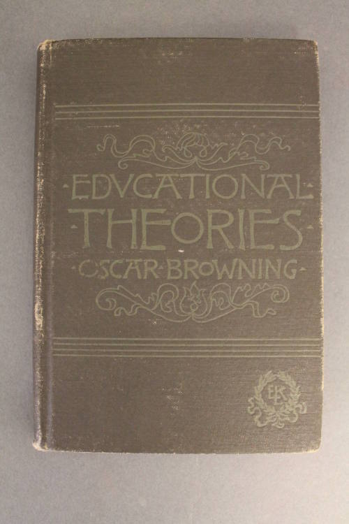 An Introduction to the History of Educational Theories