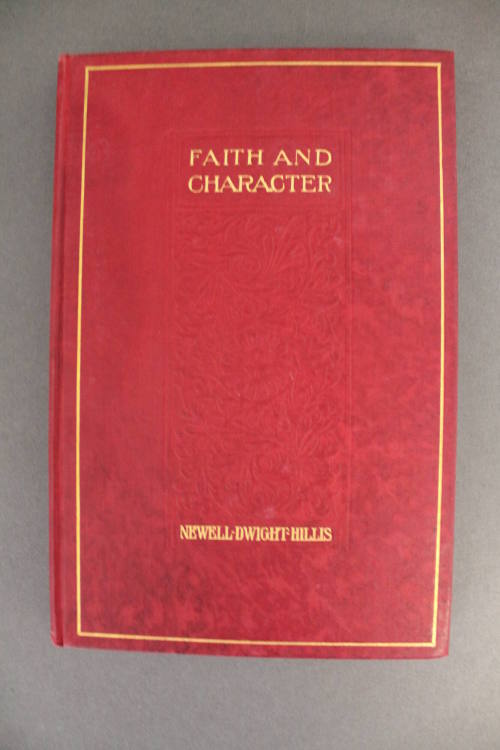 Faith and Character