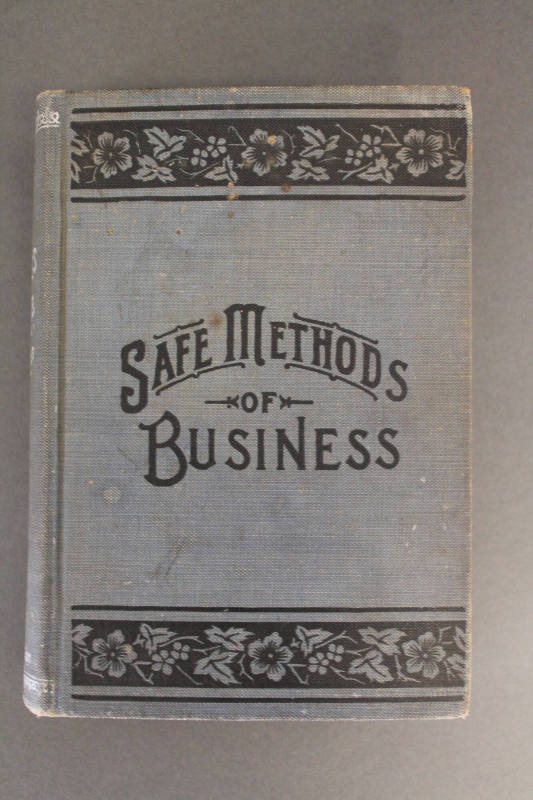 The Business Guide or Safe Methods of Business