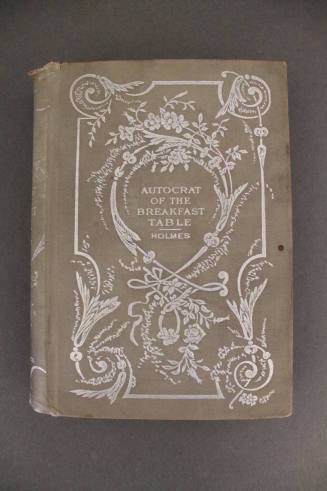 Autocrat of the Breakfast Table