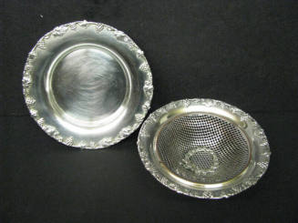 Candy or Nut Dish with Underplate / Tray