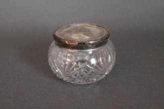 Powder Jar and lid
