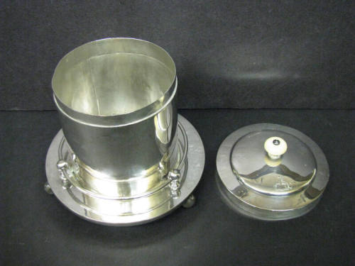 Humidor and lid