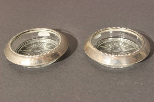 Ashtray / Coaster Pair