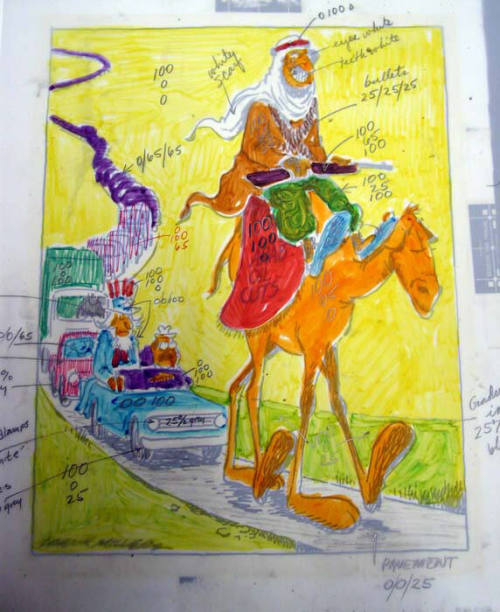 Horsepower vs. Camel Power