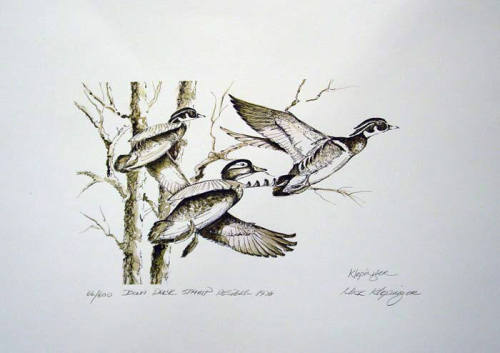 1978 Iowa Duck Stamp