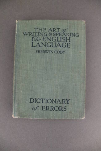 The Art of Writing and Speaking the English Language