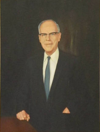 George R. Town, Dean, College of Engineering, 1959-1970