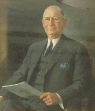 Thomas Agg, Dean, College of Engineering, 1932-1946