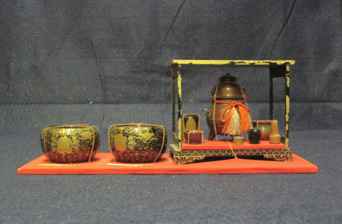 Toy vessel display