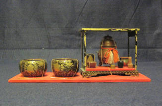 Toy vessel display