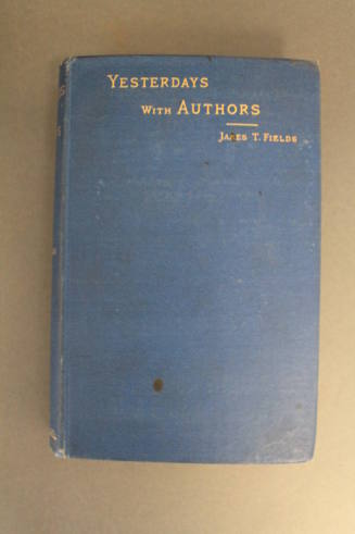 Yesterdays With Authors