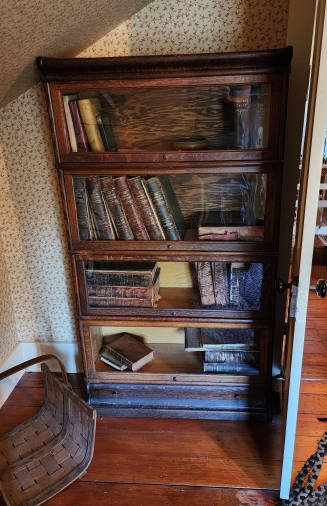 Bookcase, top unit, Barrister style